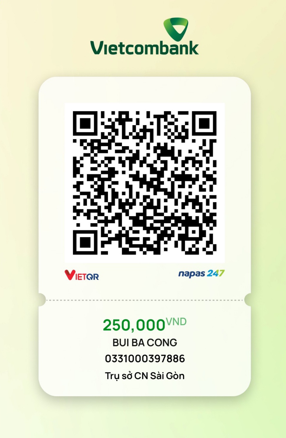 Mã QR Chuyển Khoản